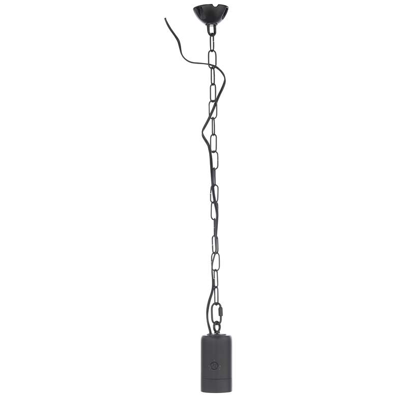 Image 1 WAC Vedova 5" High Black LED Landscape Hanging Tree Light