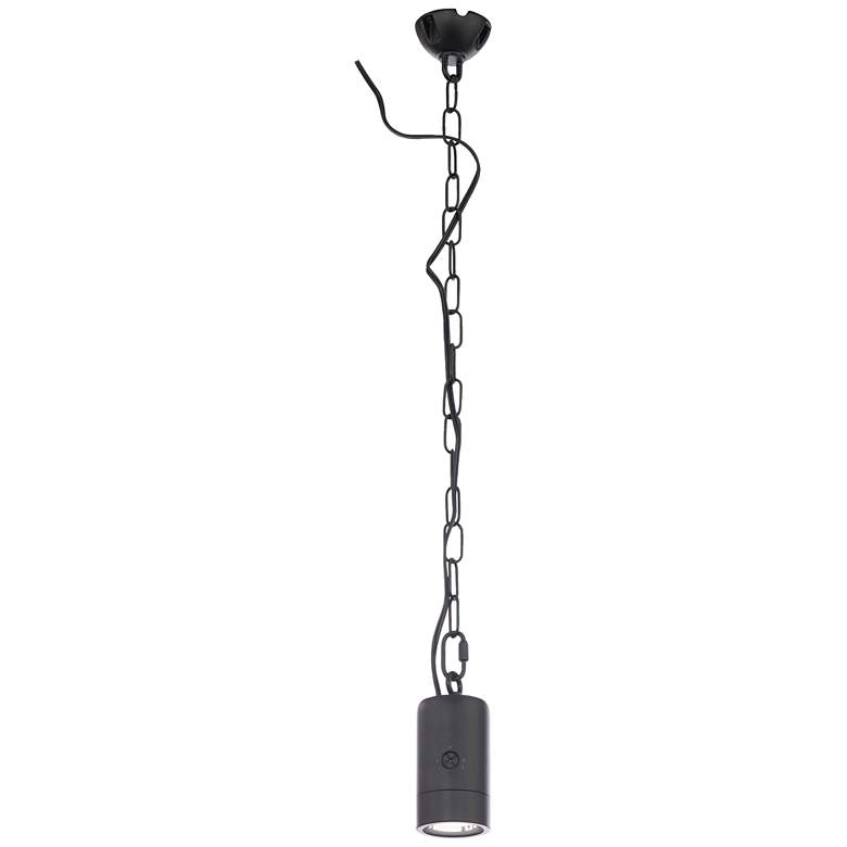 Image 2 WAC Vedova 5" High Black LED Landscape Hanging Tree Light more views