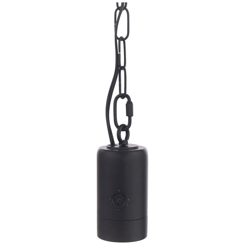 Image 4 WAC Vedova 5" High Black LED Landscape Hanging Tree Light more views