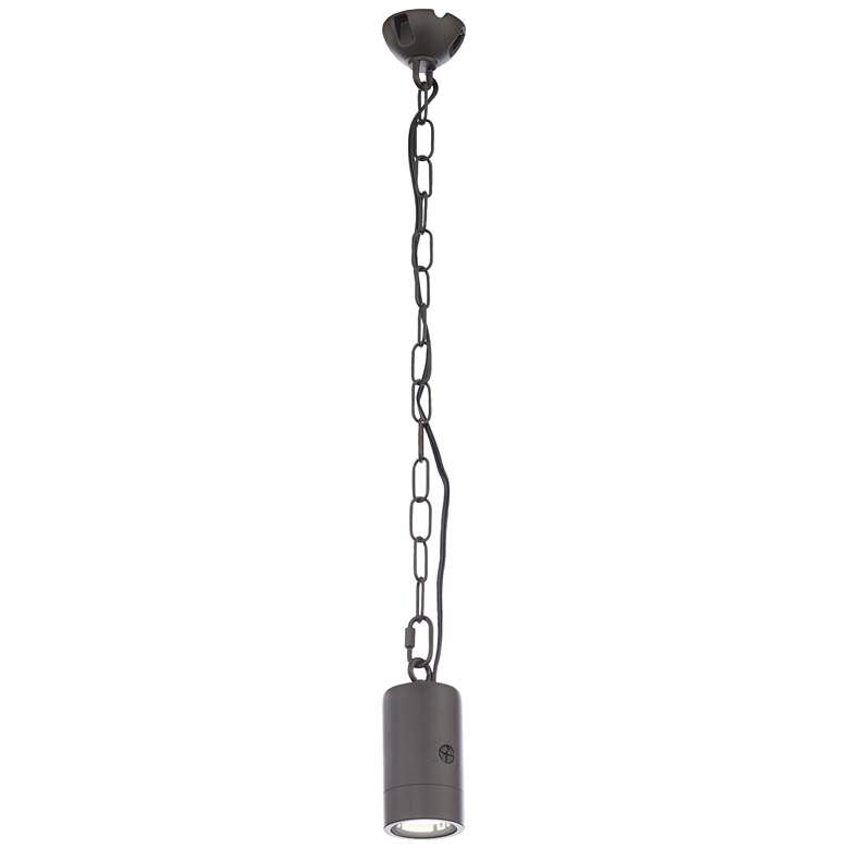 Image 2 WAC Vedova 5" High Bronze LED Landscape Hanging Tree Light more views