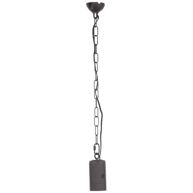 Image 3 WAC Vedova 5" High Bronze LED Landscape Hanging Tree Light more views