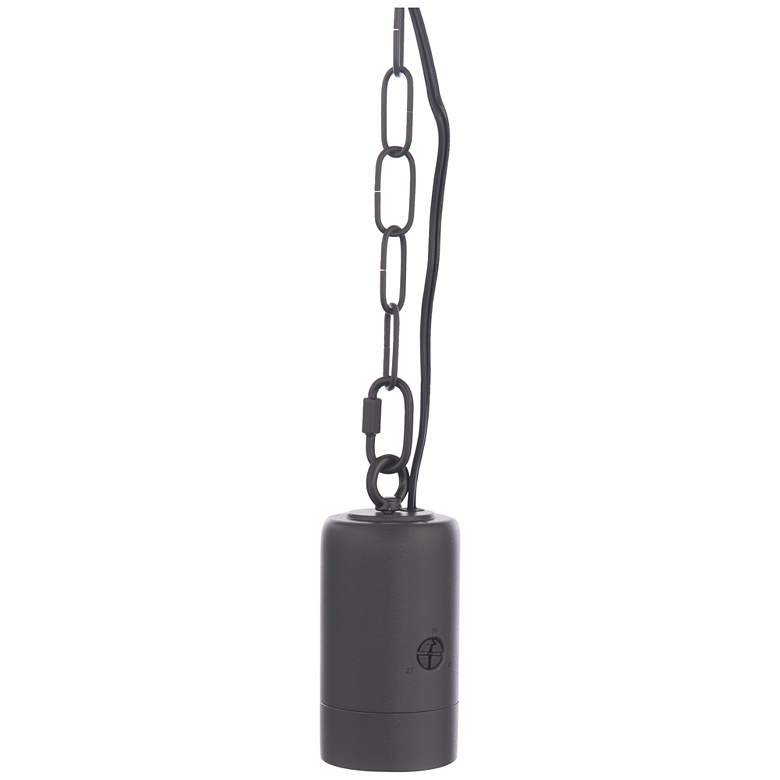 Image 4 WAC Vedova 5" High Bronze LED Landscape Hanging Tree Light more views