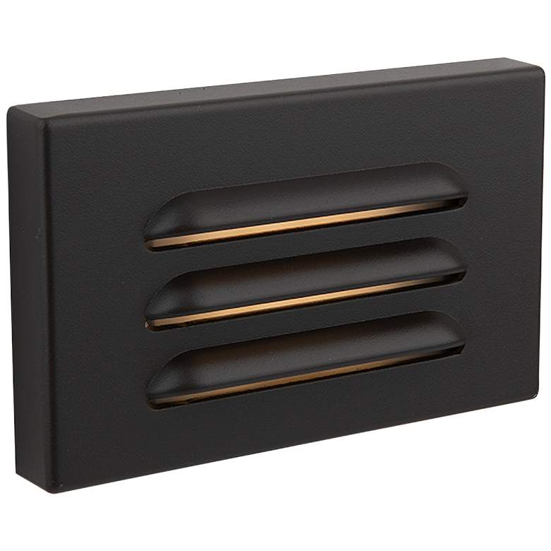 Image 1 WAC Vici 5 inch Wide Bronze Surface Mounted LED Step Light