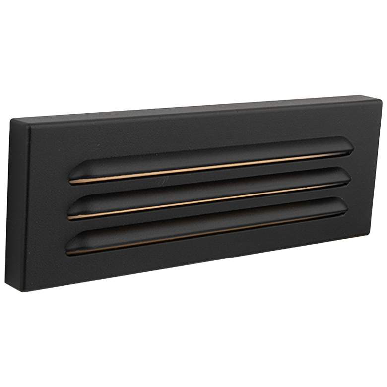 Image 1 WAC Vici 9" Wide Bronze Surface Mounted LED Step Light
