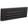 WAC Vici 9" Wide Bronze Surface Mounted LED Step Light
