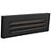 WAC Vici 9" Wide Bronze Surface Mounted LED Step Light