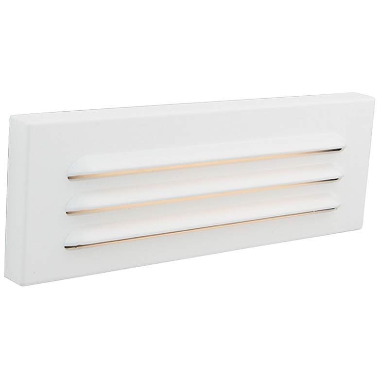 Image 1 WAC Vici 9 inch Wide White Surface Mounted LED Step Light