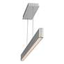 2_WAC Volo 44 1/2"W Brushed Aluminum LED Linear Pendant Light more views