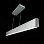 3_WAC Volo 44 1/2"W Brushed Aluminum LED Linear Pendant Light more views