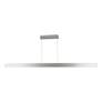 2_WAC Volo 74 1/2" Wide Brushed Aluminum LED Pendant Light more views