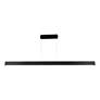 4_WAC Volo 74 1/2" Wide Brushed Black LED Linear Pendant more views