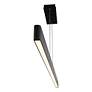 5_WAC Volo 74 1/2" Wide Brushed Black LED Linear Pendant more views