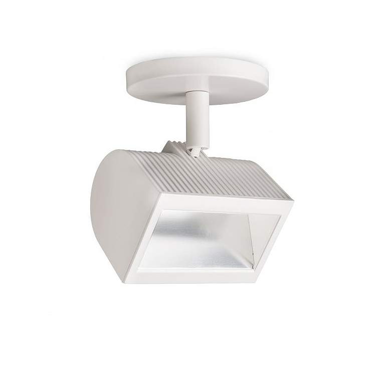 Image 1 WAC Wall Wash White LED Track Ceiling Spot Light