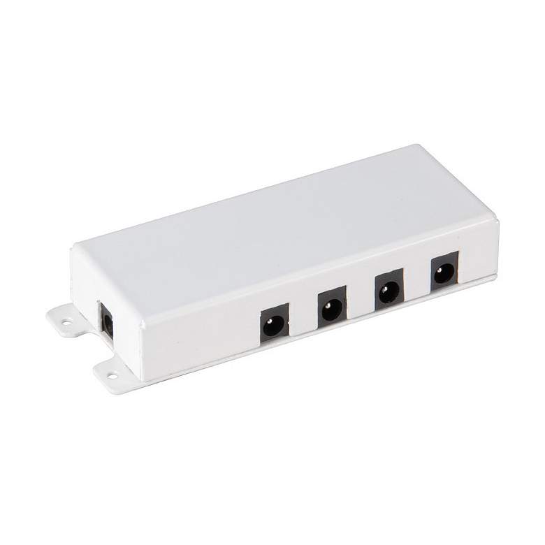 Image 1 WAC White 6-Output Multiple Terminal Block