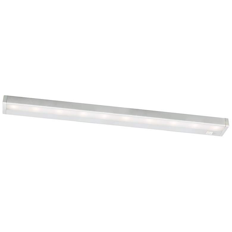 Image 1 WAC White LED 30 inch Wide Under Cabinet Light Bar