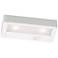 WAC White LED 8" Wide Under Cabinet Light Bar