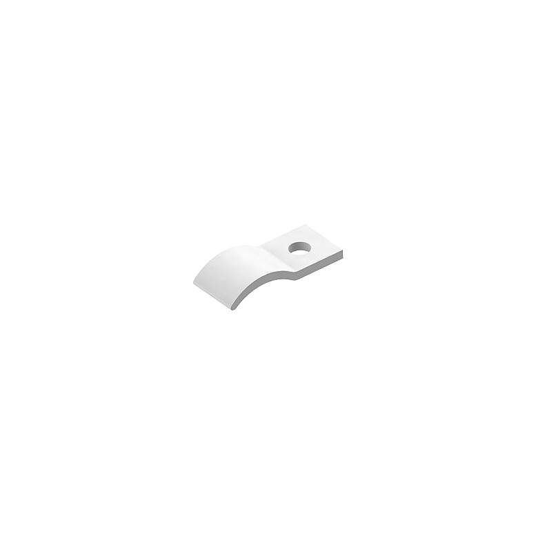 Image 1 WAC White Mounting Clips for InvisiLED Pro3 Pack of 10