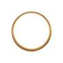 5_WAC York 12" Wide Aged Brass LED Ceiling Light more views