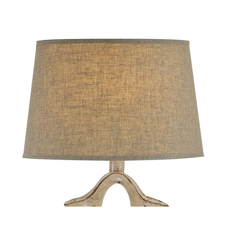 Image 3 Wade Weathered Sand Hydrocal Vase Table Lamp more views