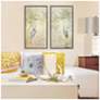 2_Wading Heron 22"W x 42"H Coastal Canvas Set of 2 more views