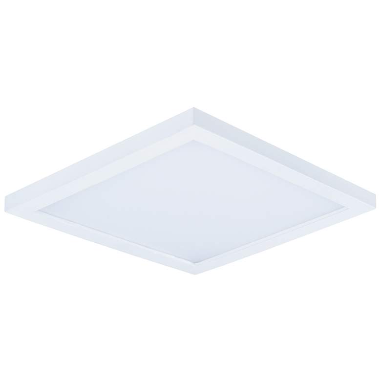 Image 1 Wafer 4.5" SQ LED Surface Mount 3000K 0-10V Dim