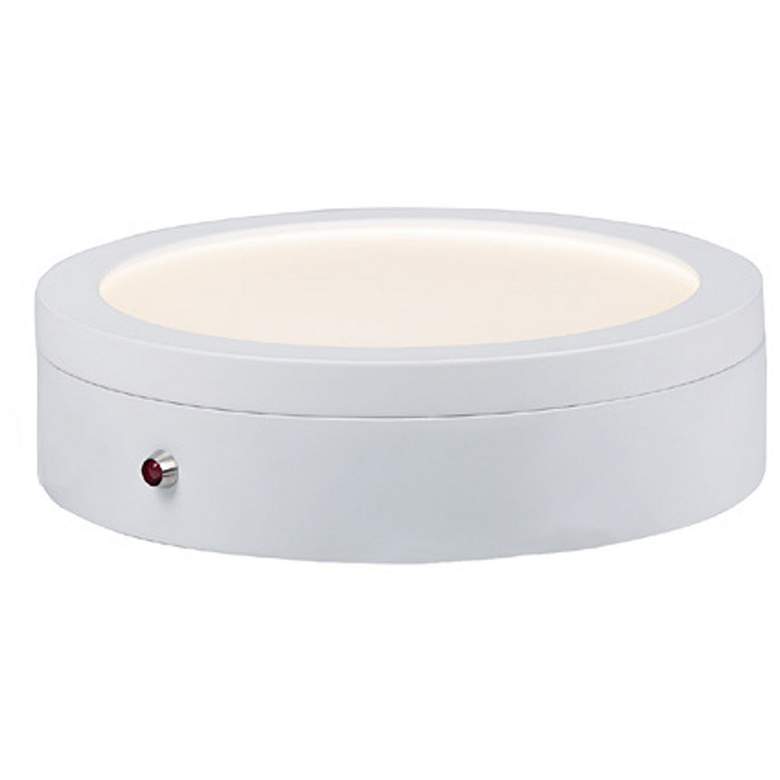 Image 1 Wafer 7" RD LED Surface Mount 3000K EM Backup