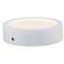 Wafer 7" RD LED Surface Mount 3000K EM Backup