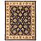 Wagner Oriental Hand Tufted Blue Area Rug 8' x 10'