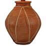 4_Wagner Sunset 29" High Rustic Western Hydrocal Vase Table Lamp more views