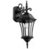 Wakefield 21 3/4" High Black Outdoor Wall Light