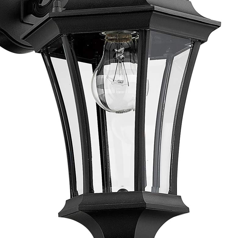 Image 3 Wakefield 21 3/4" High Black Outdoor Wall Light more views