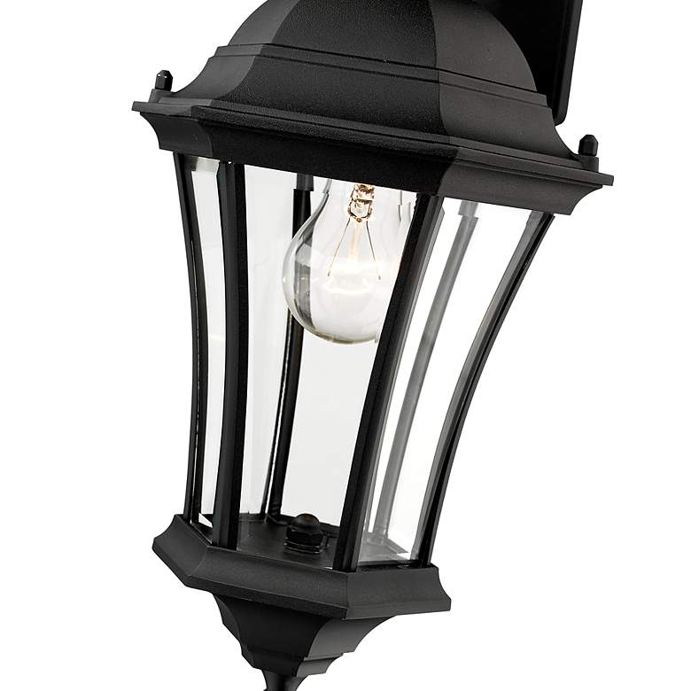 Image 6 Wakefield 21 3/4 inch High Black Outdoor Wall Light more views