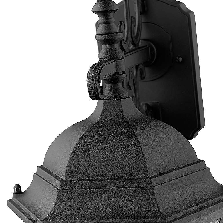 Image 5 Wakefield 24" High Black Outdoor Wall Light more views