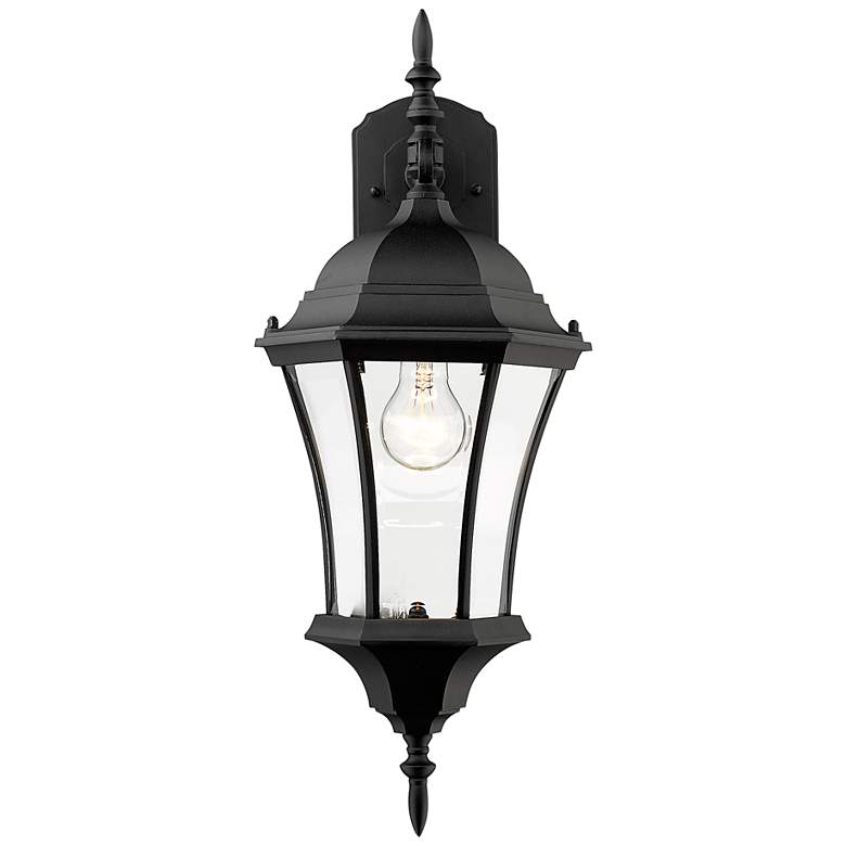 Image 6 Wakefield 24" High Black Outdoor Wall Light more views