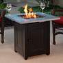 Wakefield 28" Wide LP Gas Fire Pit Table