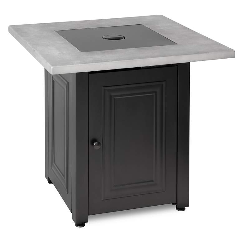 Image 3 Wakefield 28" Wide LP Gas Fire Pit Table more views