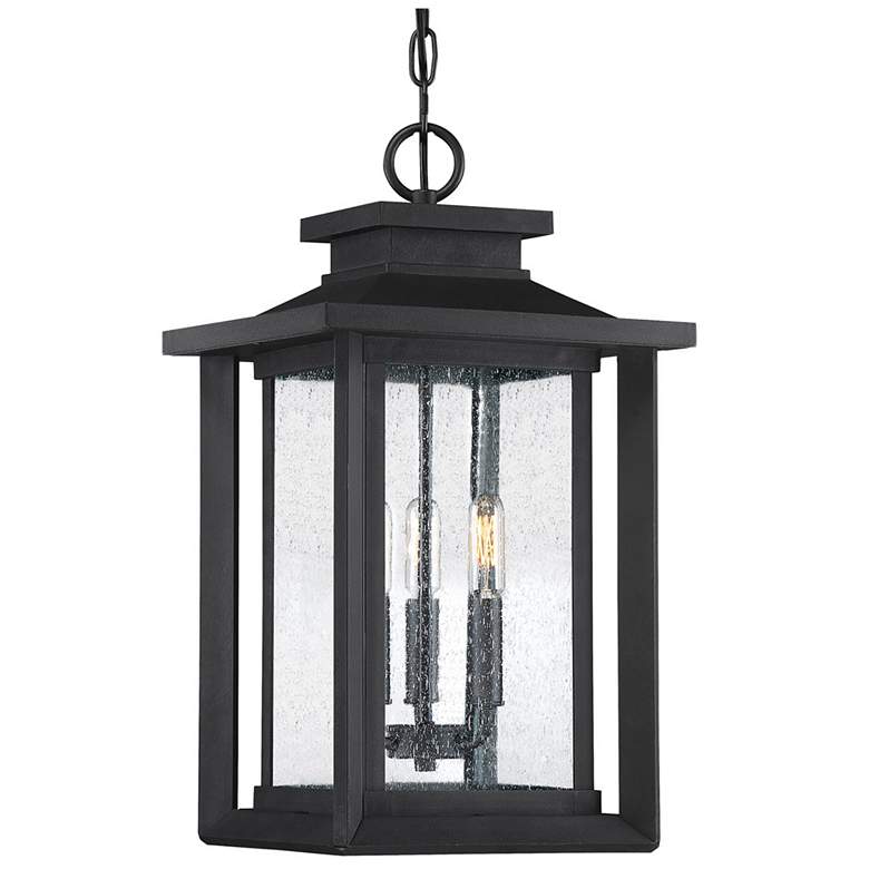 Image 1 Wakefield Black Hanging Lantern