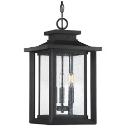 Wakefield Black Hanging Lantern
