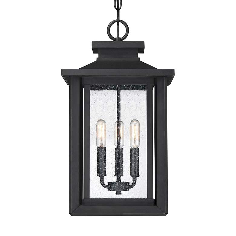 Image 2 Wakefield Black Hanging Lantern more views