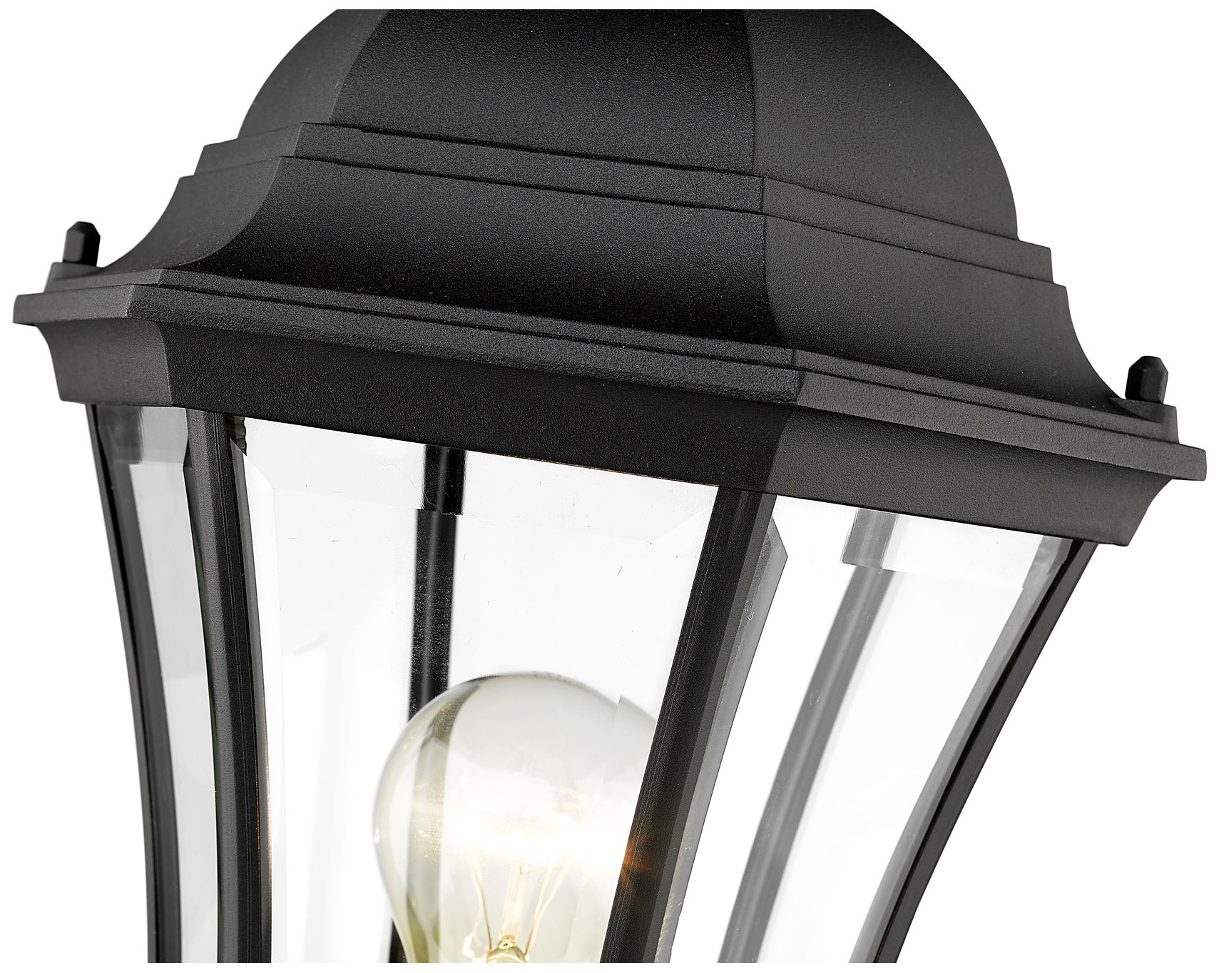 Image 4 Wakefield by Z-Lite Black 22 inch Outdoor Post Light more views
