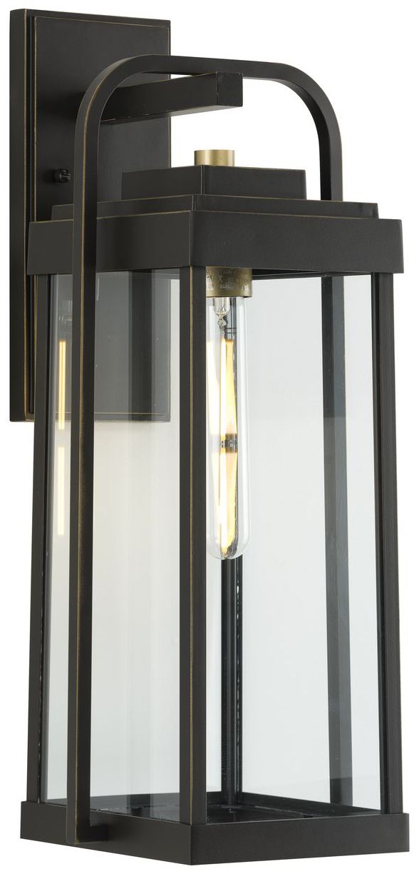 Walcott One-Light Outdoor Large Wall Lantern