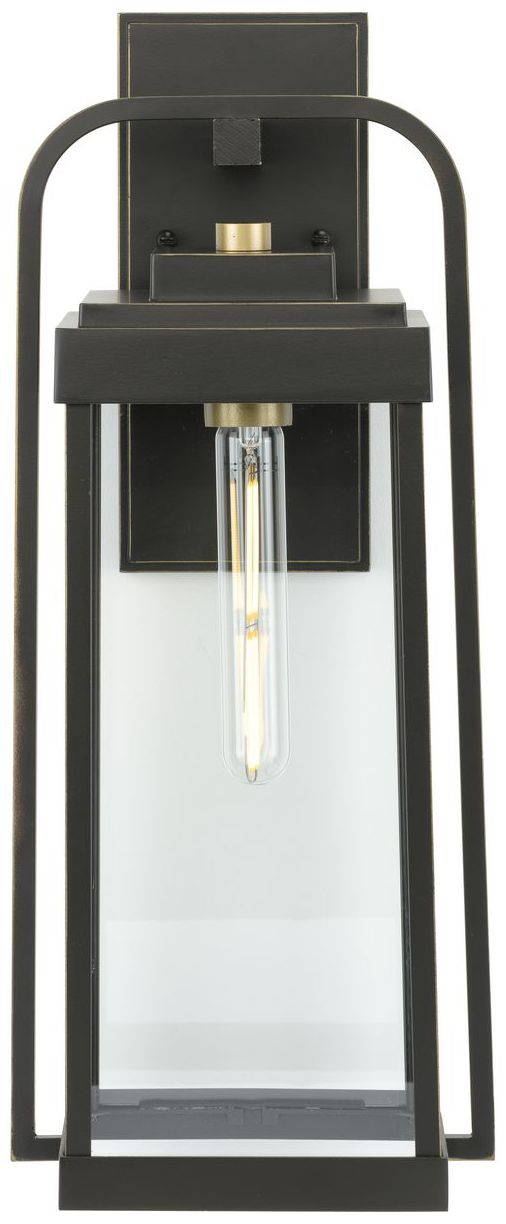 Image 3 Walcott One-Light Outdoor Large Wall Lantern more views