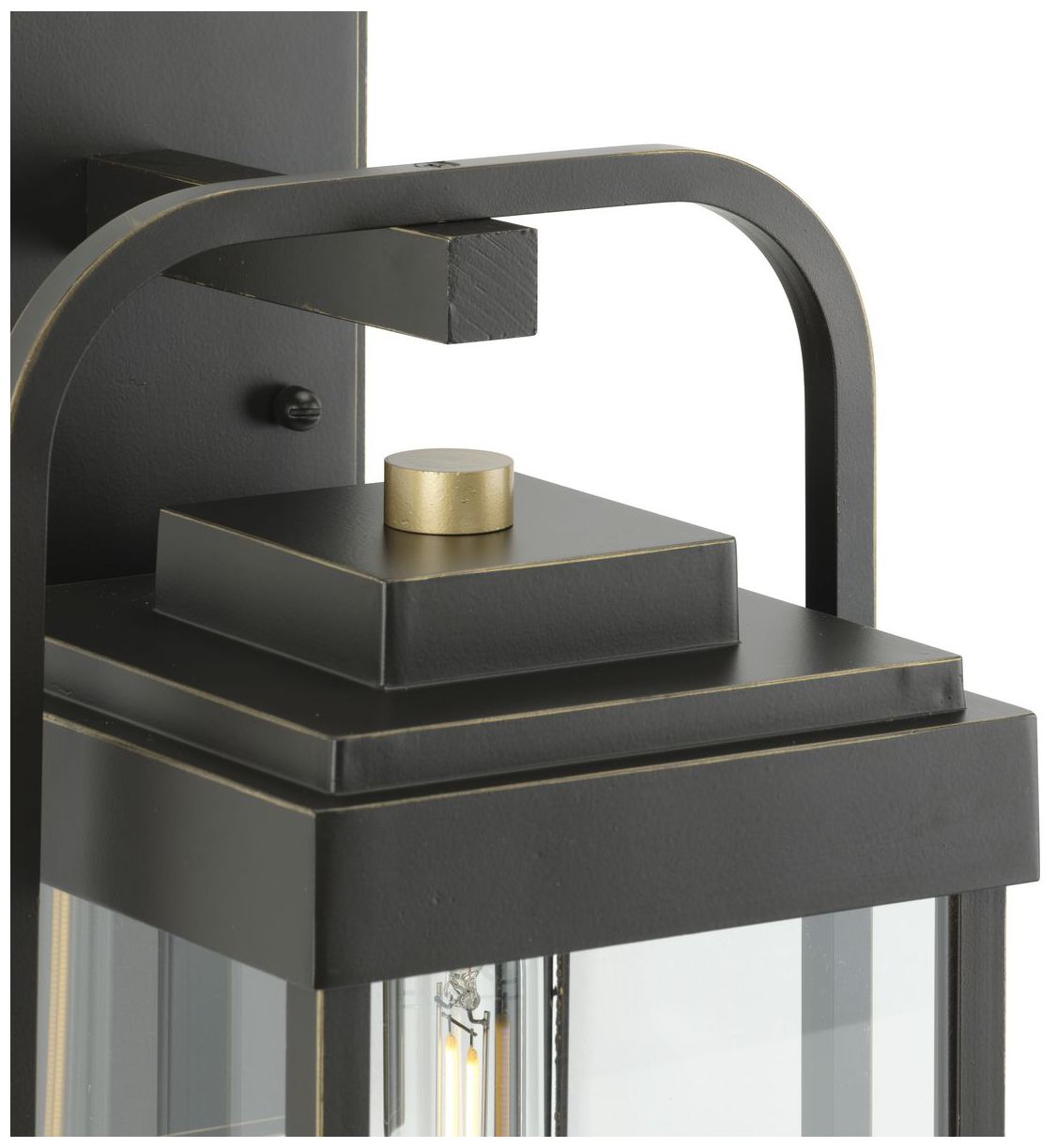 Image 6 Walcott One-Light Outdoor Large Wall Lantern more views