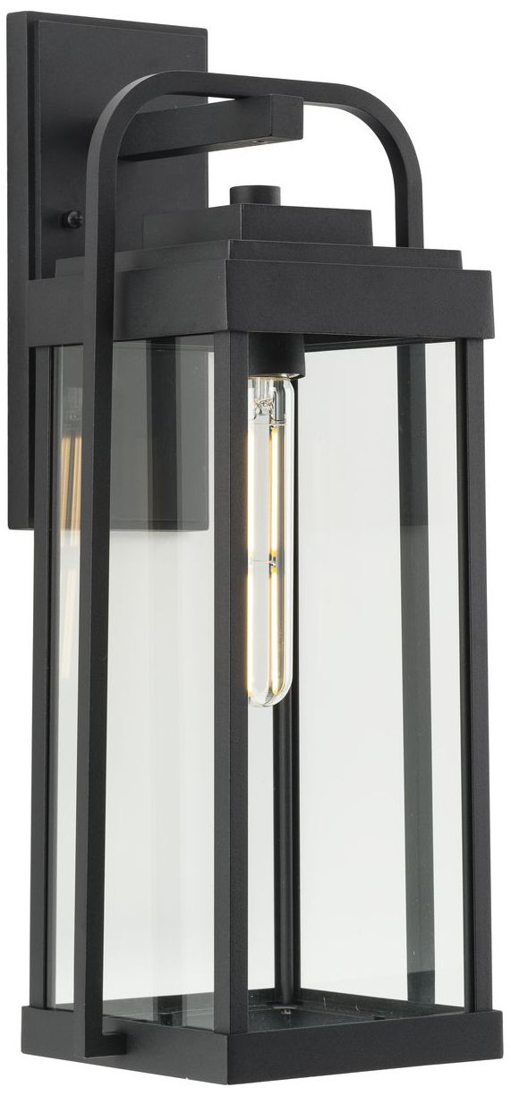 Walcott One-Light Outdoor Large Wall Lantern