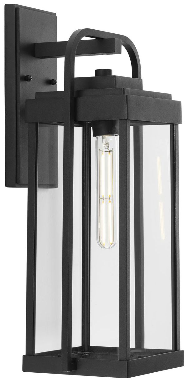 Image 5 Walcott One-Light Outdoor Large Wall Lantern more views
