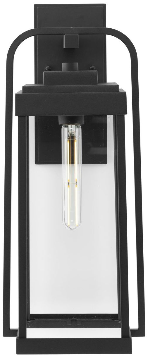 Image 6 Walcott One-Light Outdoor Large Wall Lantern more views