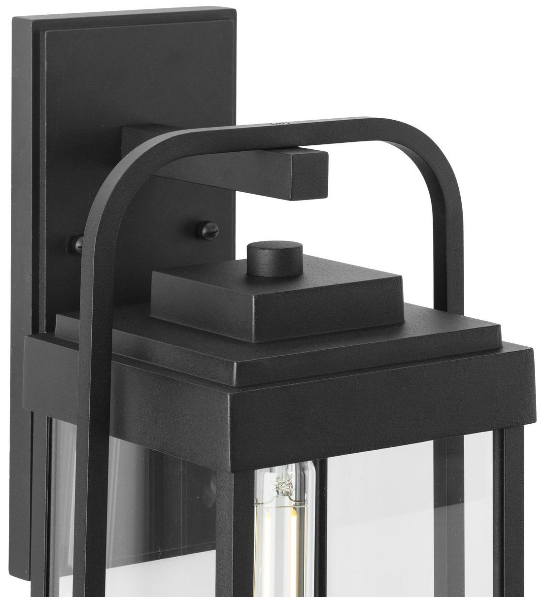 Walcott One-Light Outdoor Large Wall Lantern