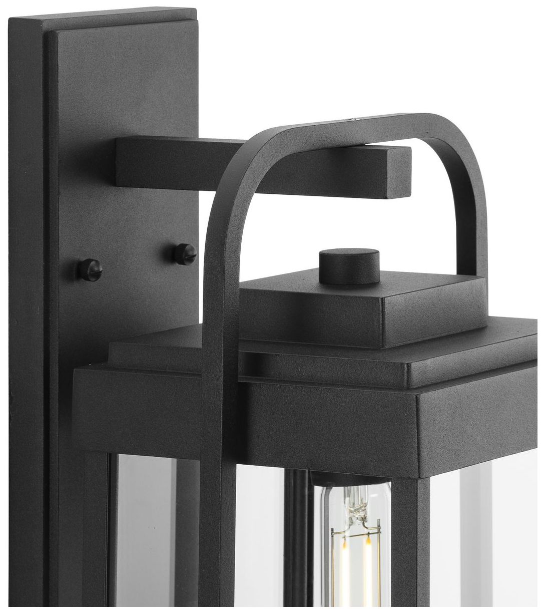 Walcott One-Light Outdoor Large Wall Lantern