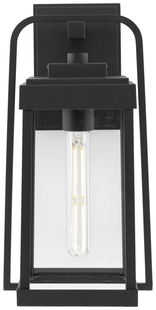 Image 6 Walcott One-Light Outdoor Medium Wall Lantern more views