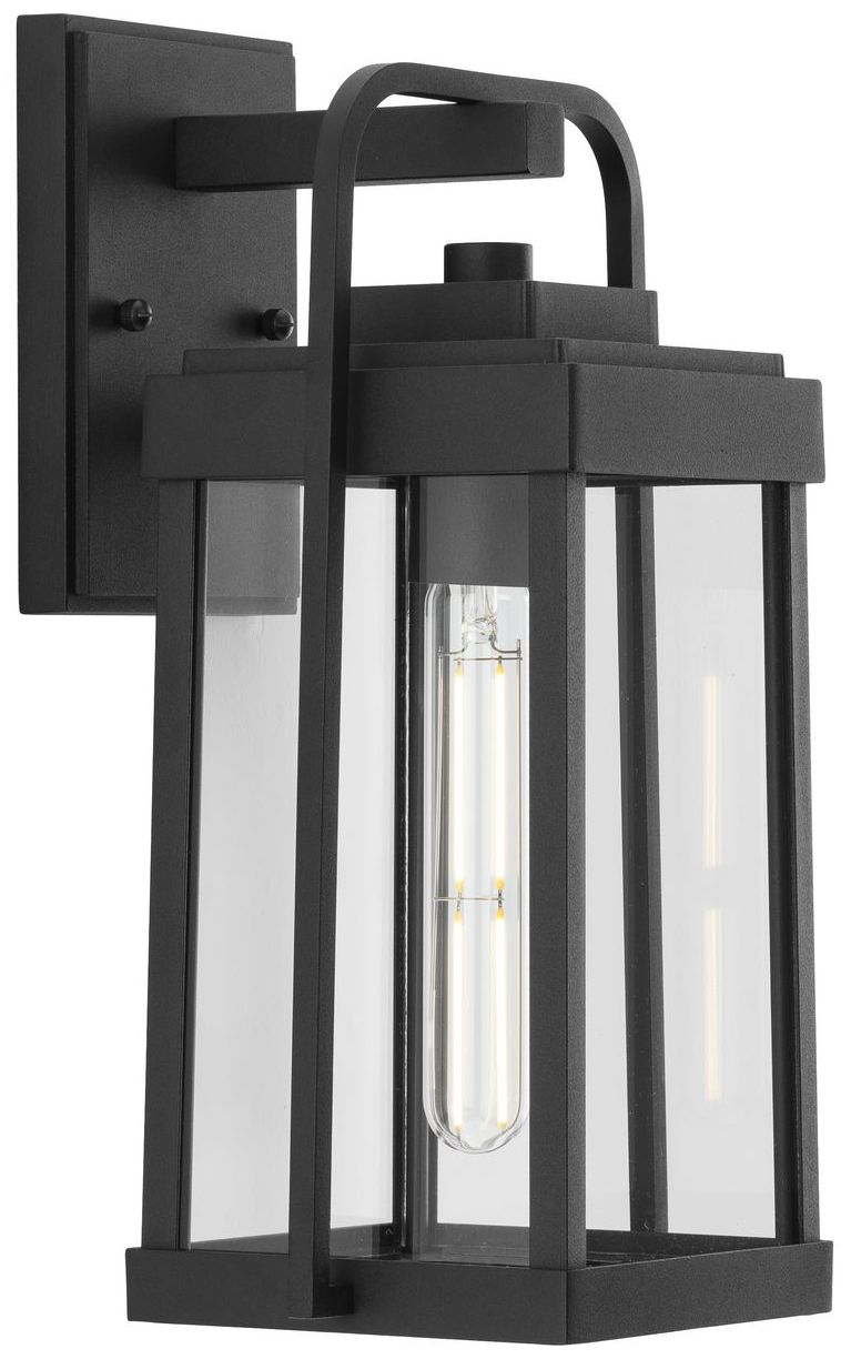 Image 7 Walcott One-Light Outdoor Medium Wall Lantern more views